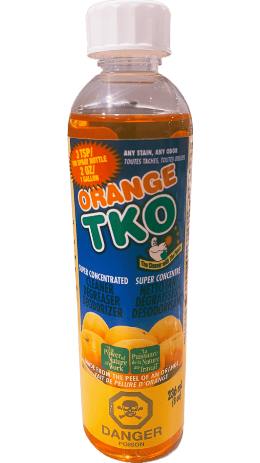 TKO Orange All Purpose Concentrated Organic Cleaner - www.Shopthatapp.com