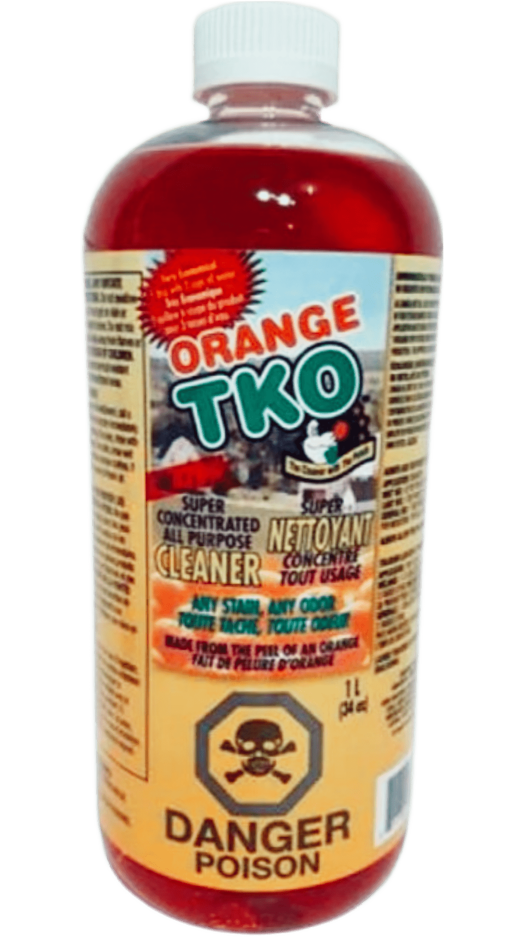 TKO Orange All Purpose Concentrated Organic Cleaner - www.Shopthatapp.com