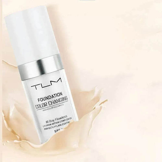 TLM COLOR CHANGING FOUNDATION MAKEUP - www.Shopthatapp.com