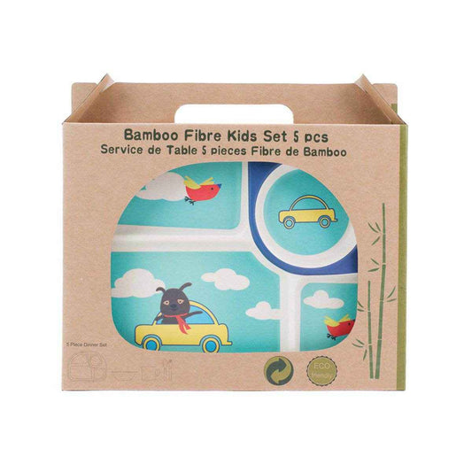 Peterson Housewares 5-Piece Toddler Dining Set - www.Shopthatapp.com