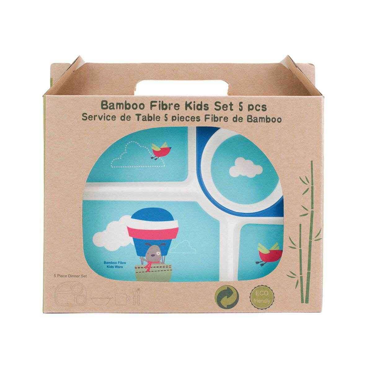 Peterson Housewares Toddler Meal Time Set - Fun Dishware