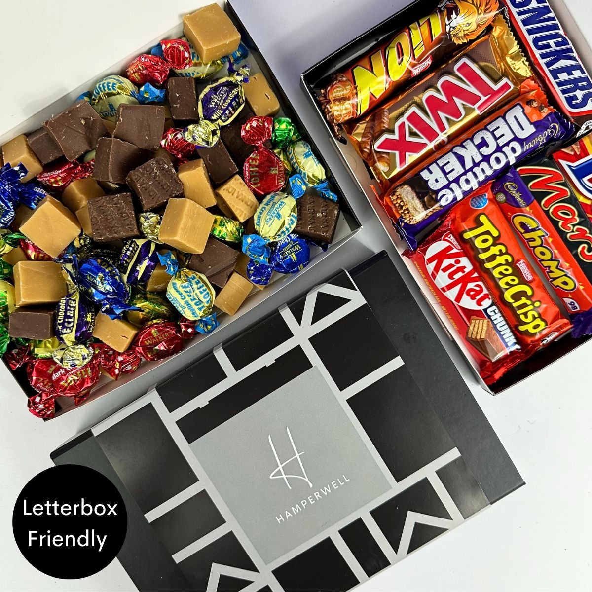 Toffee & Fudge Letterbox Gift Hamper - www.Shopthatapp.com