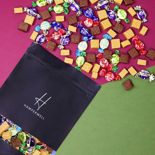 Toffee & Fudge Selection Pouch - www.Shopthatapp.com