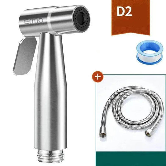 Toilet Spray Cleaner Toilet Water Companion Flusher Household High Pressure - www.Shopthatapp.com