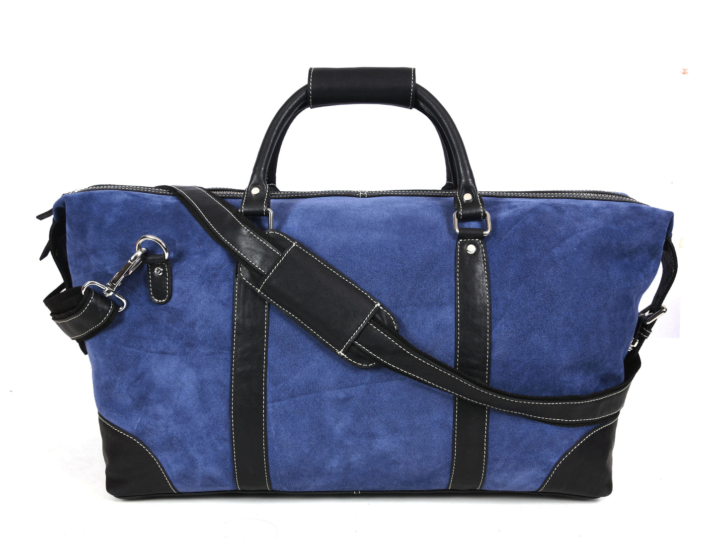 Tolredo Leather Canvas Duffel Bag - Camo Green - www.Shopthatapp.com