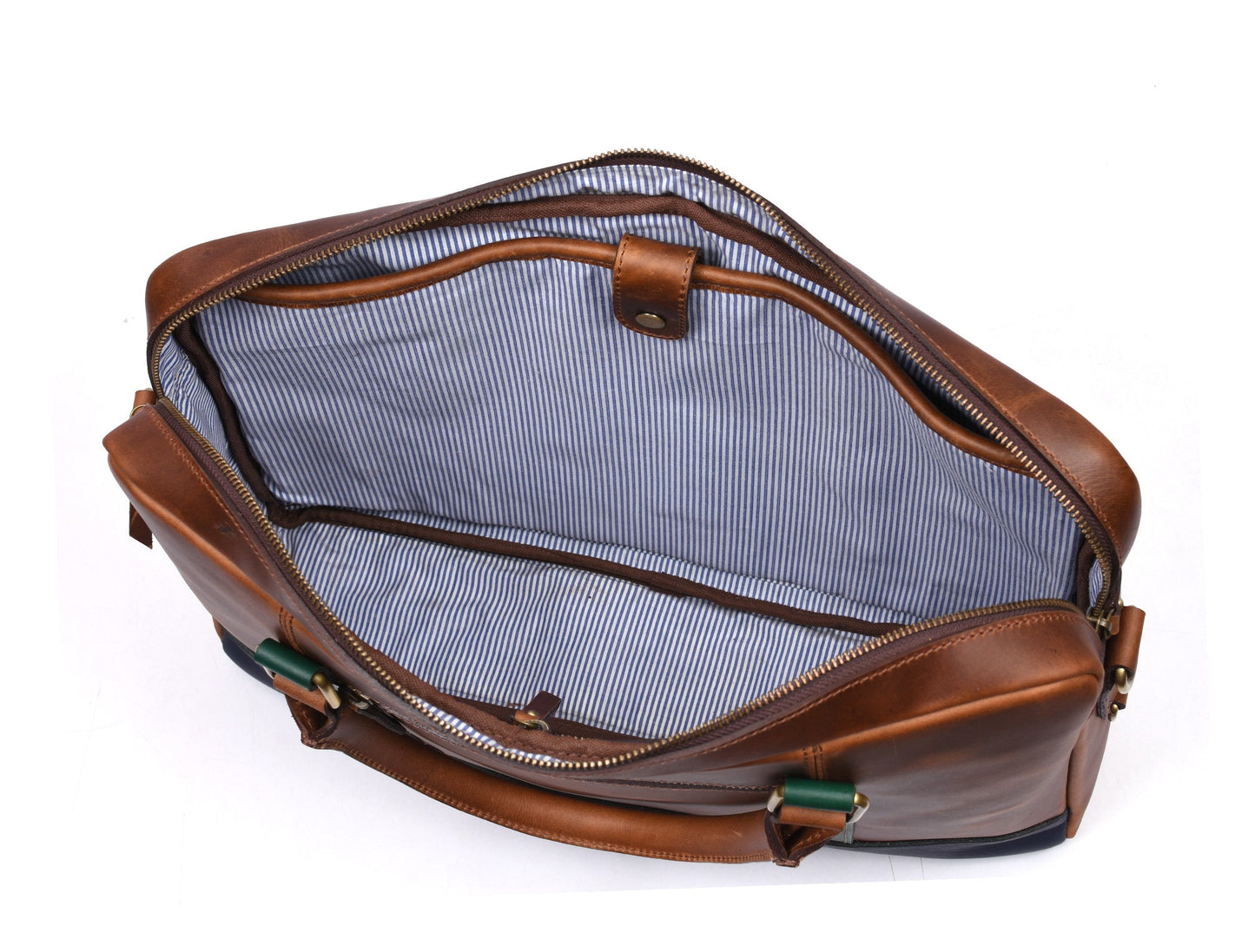 Tolredo Leather Leather Office Bag - Caramel Brown - www.Shopthatapp.com