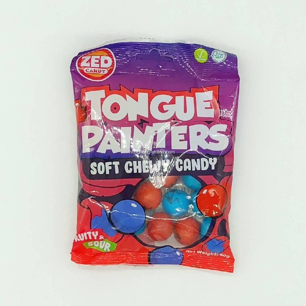 Tongue Painters Chewy Candy Bag - 106G - www.Shopthatapp.com