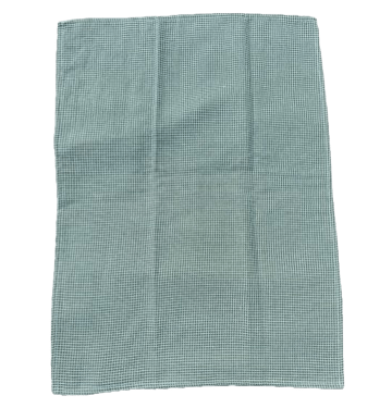 Waffle Green Sure Grip Kitchen Towel - www.Shopthatapp.com
