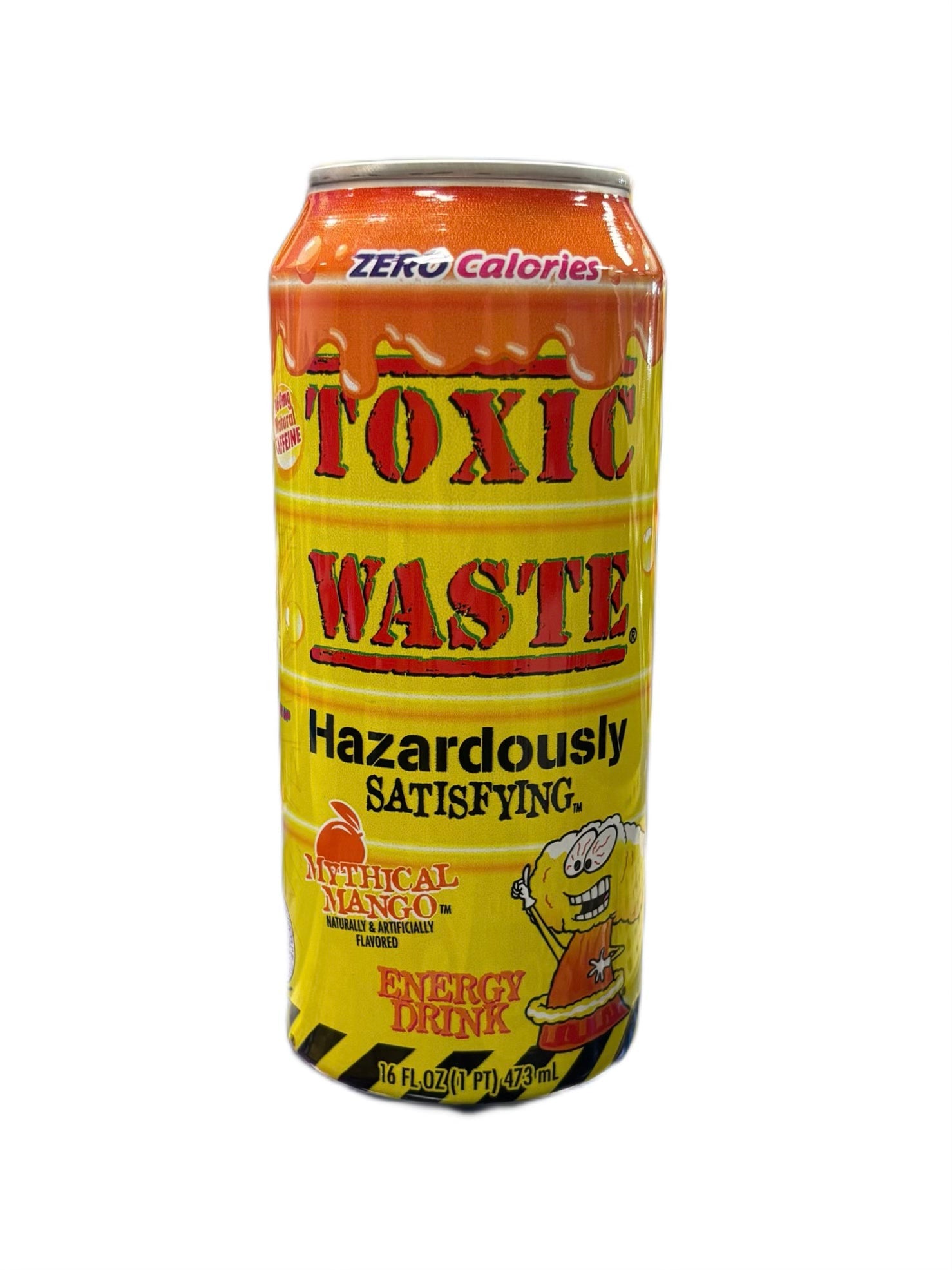 Toxic Waste Mythical Mango Energy Drink 473ML - www.Shopthatapp.com