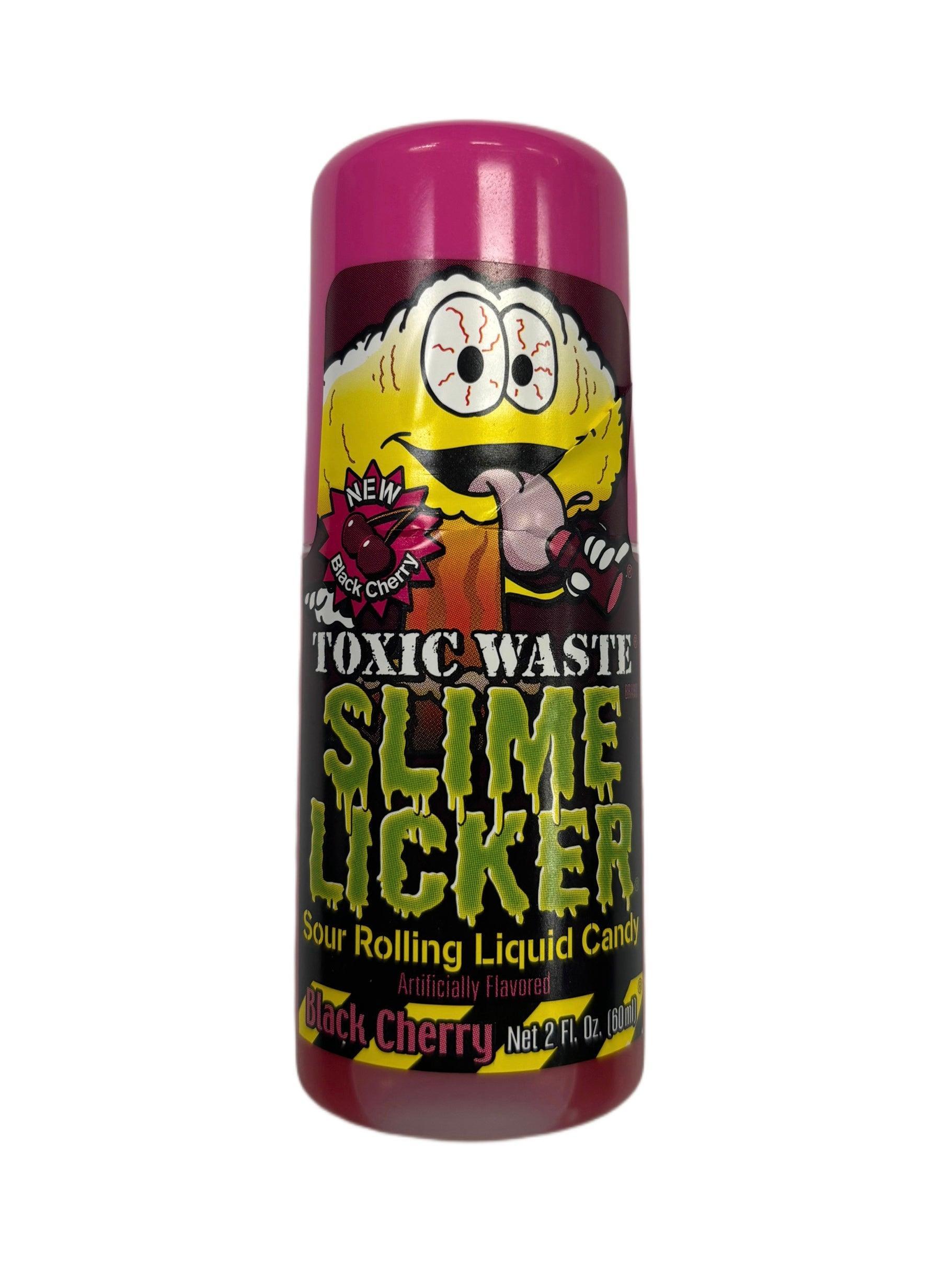 Toxic Waste Slime Licker Black Cherry - Sour Apple 2OZ - www.Shopthatapp.com