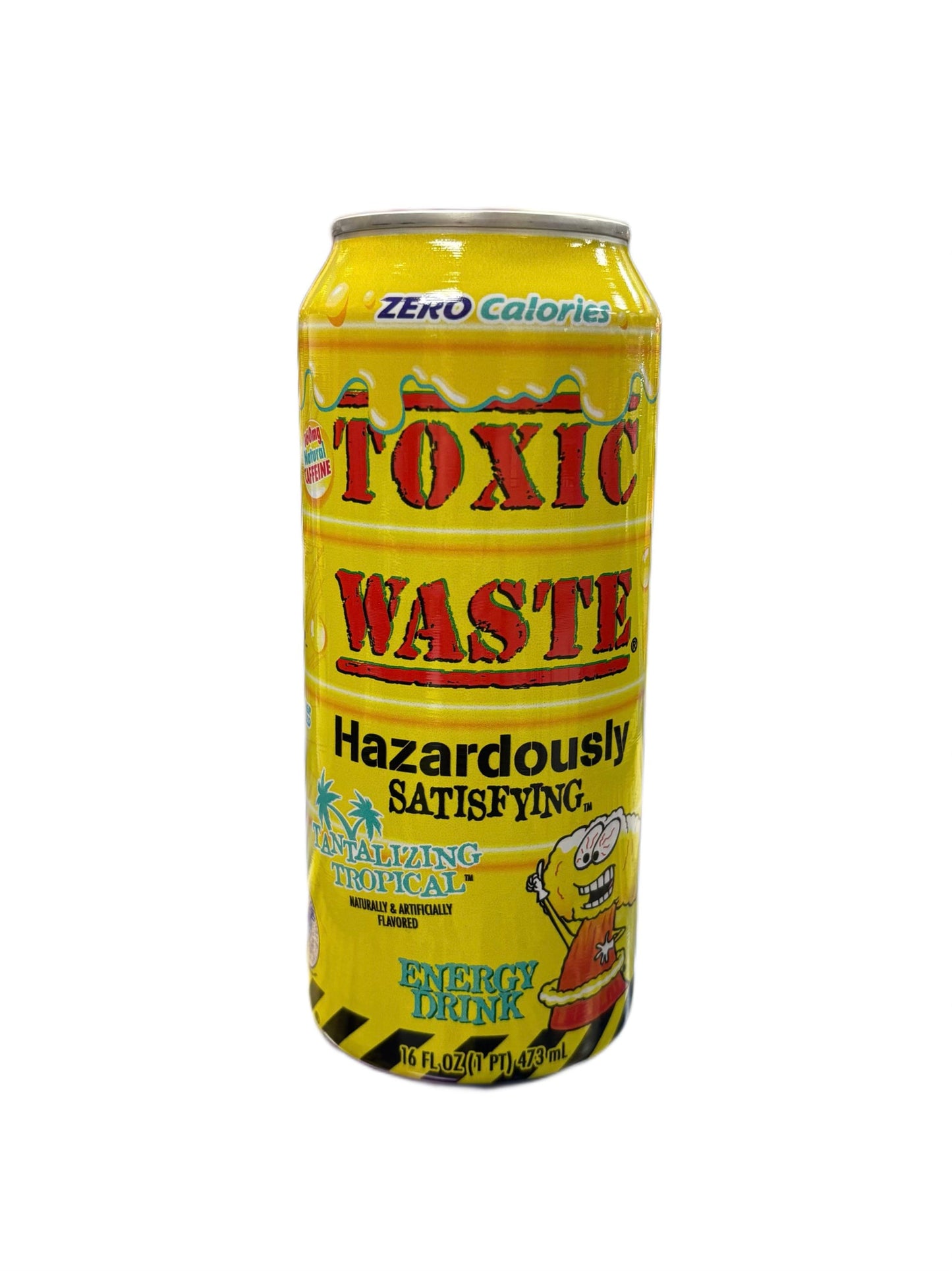 Toxic Waste Tantalizing Tropical Energy Drink 473ML - www.Shopthatapp.com