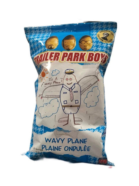 Trailer Park Boys Wavy Plane Chips - www.Shopthatapp.com