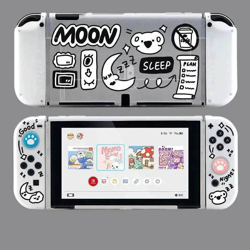 Transparent Silicone Soft Shell Of Game Console - www.Shopthatapp.com
