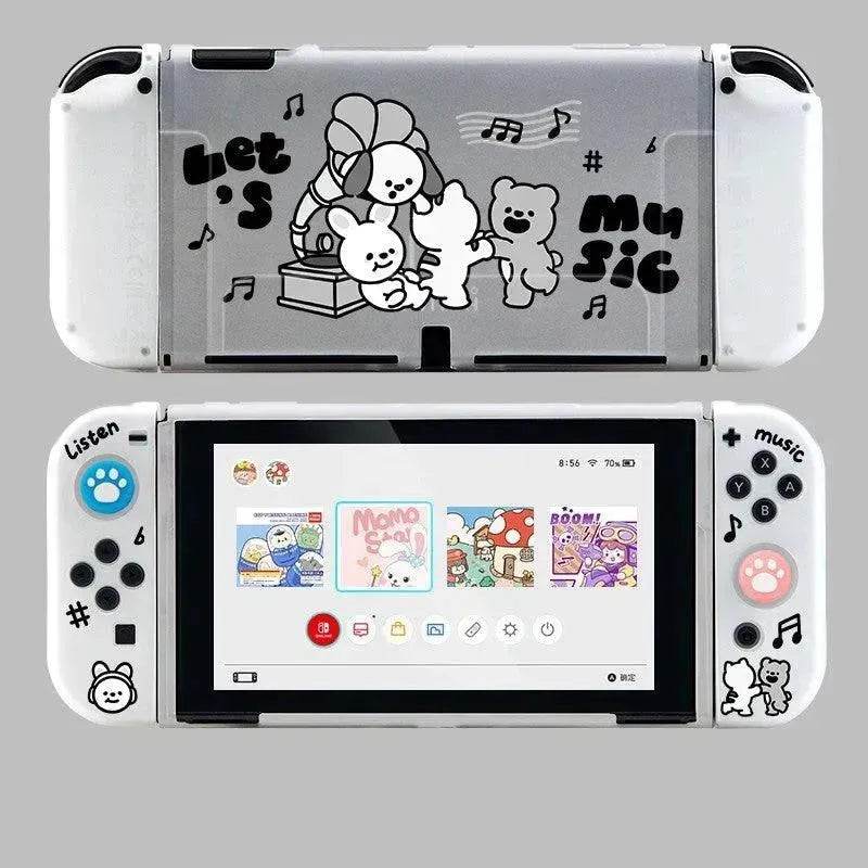 Transparent Silicone Soft Shell Of Game Console - www.Shopthatapp.com