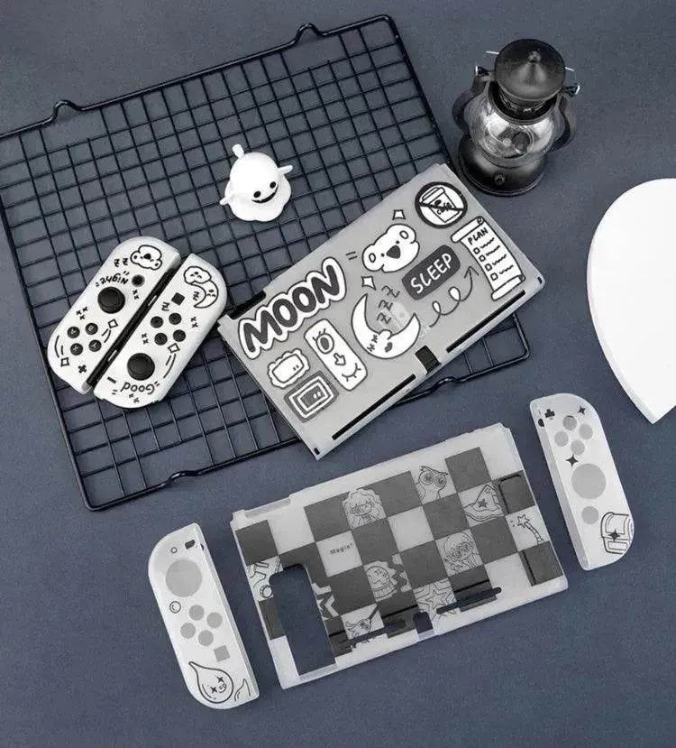 Transparent Silicone Soft Shell Of Game Console - www.Shopthatapp.com