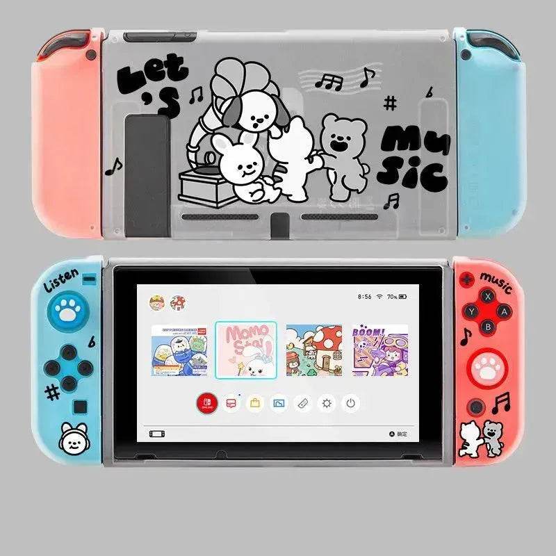 Transparent Silicone Soft Shell Of Game Console - www.Shopthatapp.com