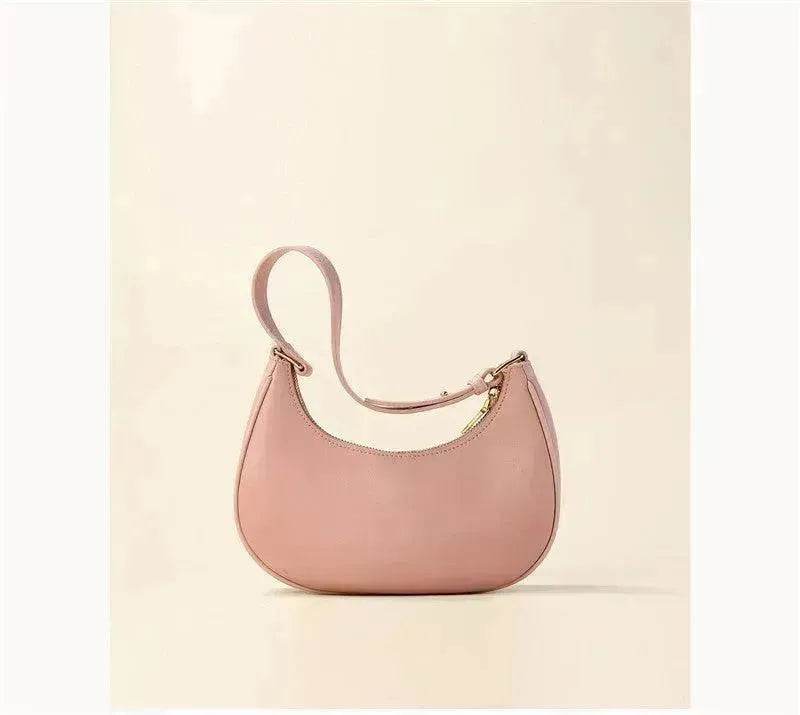 Trendy Fashion French Niche -end Portable Oblique women's Messenger Handbag - www.Shopthatapp.com