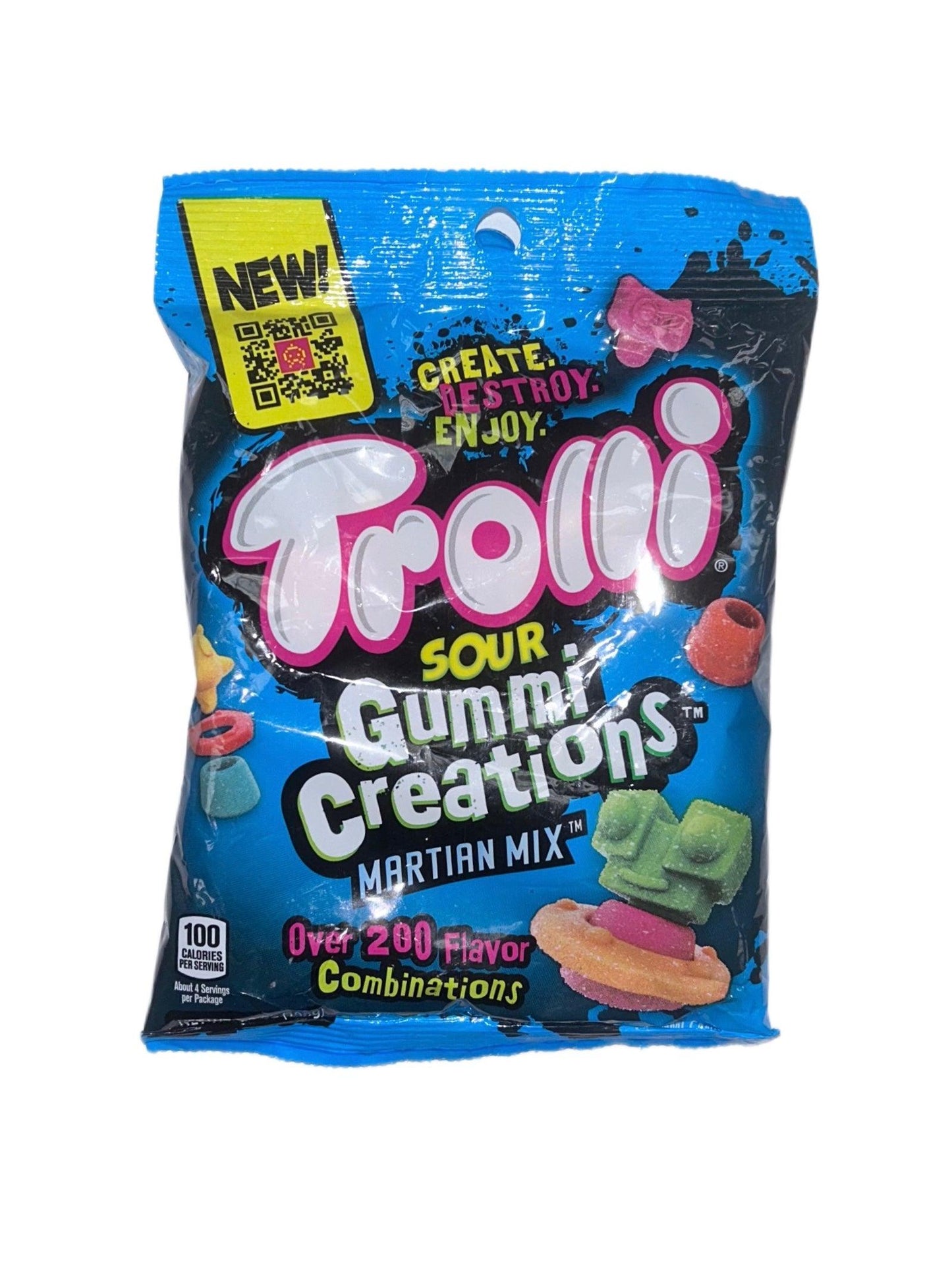 Trolli Gummy Creations Martian Mix 120g - www.Shopthatapp.com