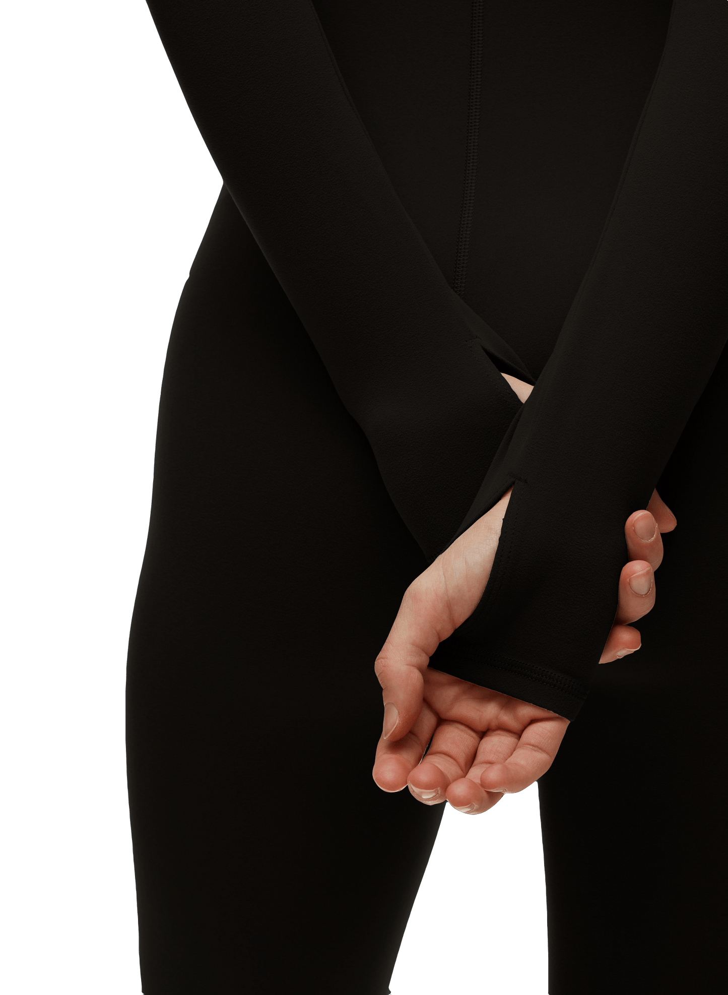 TTFN WOMEN'S SNATCHED FULL LS JUMPER BODYSUIT - www.Shopthatapp.com