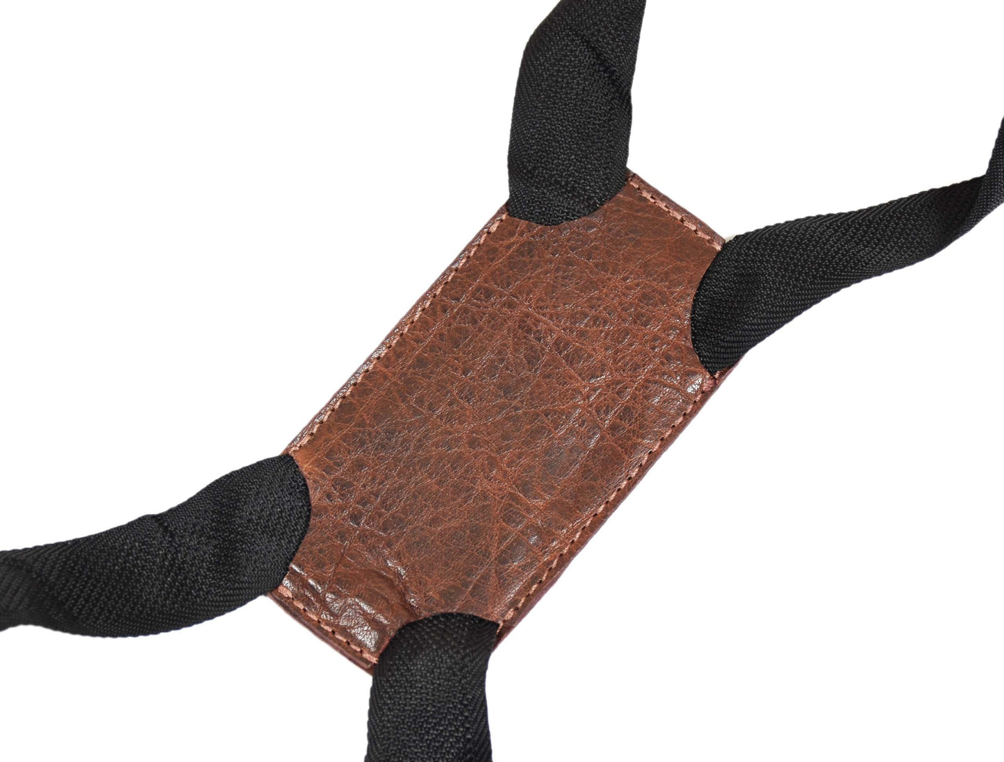 Turin Leather Canvas Apron - Raven Black - www.Shopthatapp.com