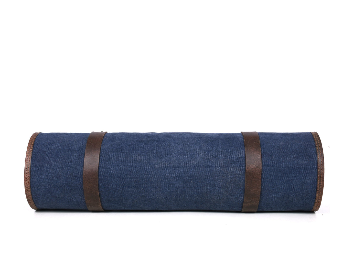 Turin Leather Canvas Chef Knife Roll Abyss Blue 10 Slot ( KR - 68B ) - www.Shopthatapp.com
