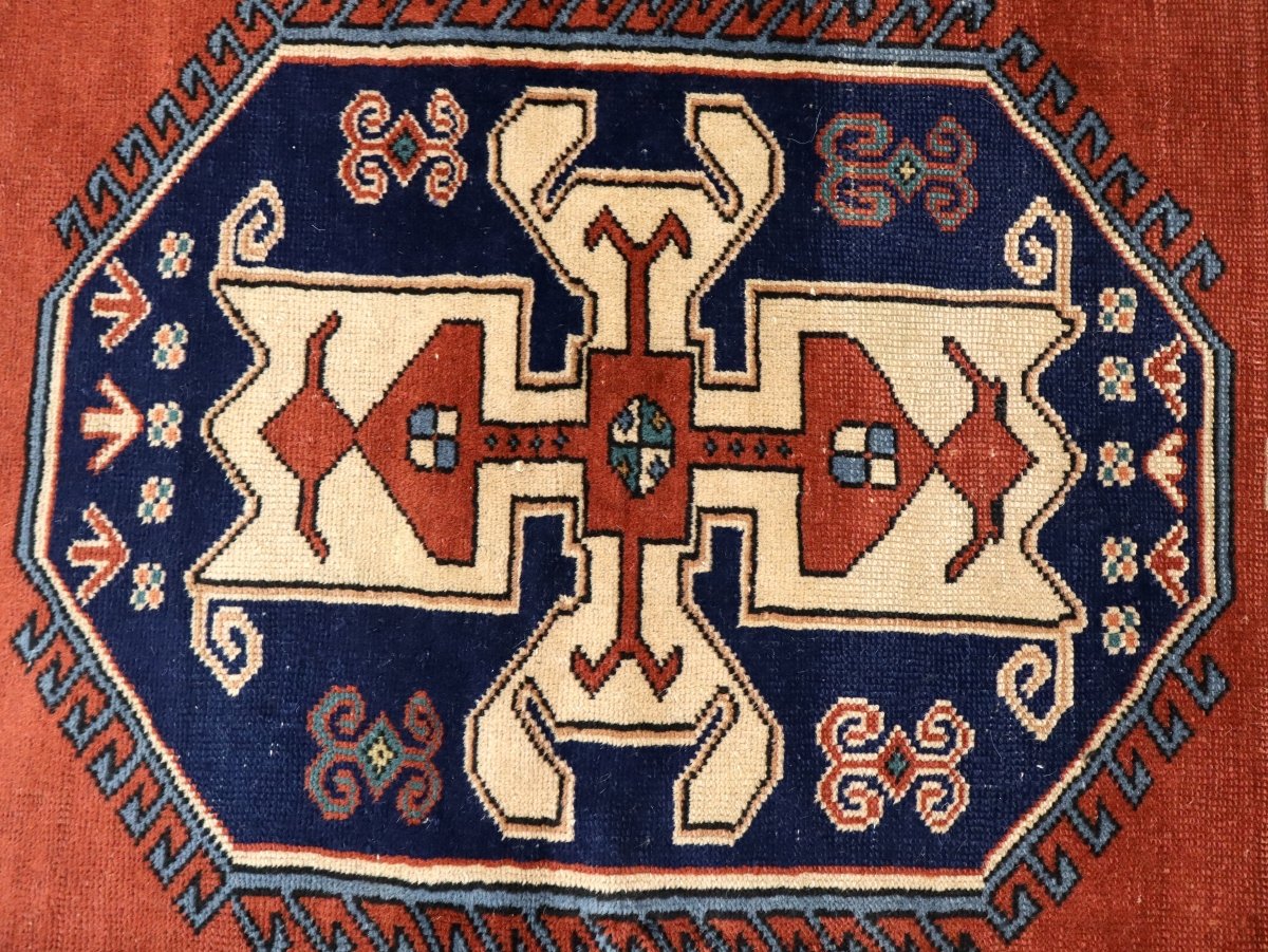 Turkish Lori Pambak Design Rug | 5' 3" x 6' 11" - www.Shopthatapp.com