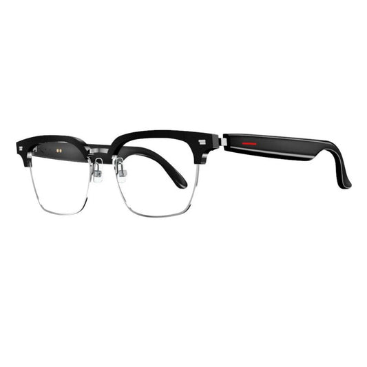 TUTT Bluetooth Smart Glasses Anti-Blue Ray UV | Wireless Call & Music AI Voice | Replaceable Lenses With Prescription - www.Shopthatapp.com