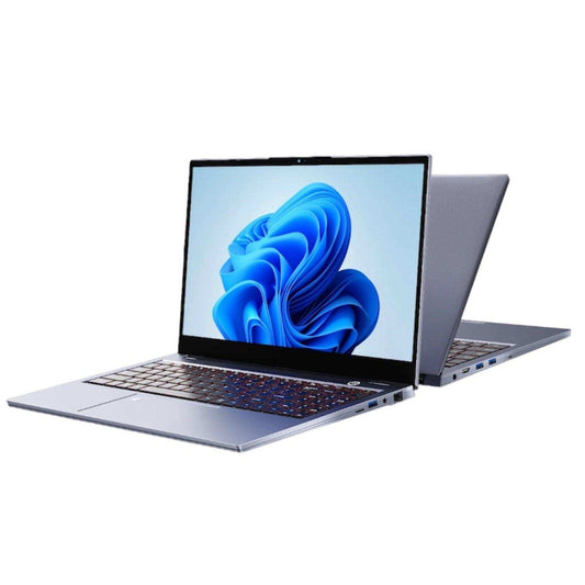 TUTT E1512 15.6" IPS Laptop Gray | 2TB SSD/ 36 GB RAM) | 12th Gen Intel® Core i7, Intel® Iris® Xe Graphics | BacklitKeyboard | Windows 11 Pro with Mouse