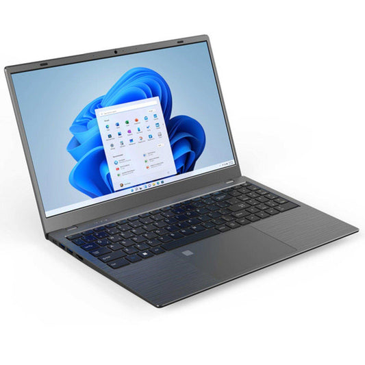 TUTT E160E 15.6" IPS Laptop Gray (1 TB SSD/ 16 GB RAM) | Intel® Core i5 -1035G4 3.7GHz Max, Intel® Iris® Plus Graphics BacklitKeyboard | Windows 11 Pro with Mouse - www.Shopthatapp.com