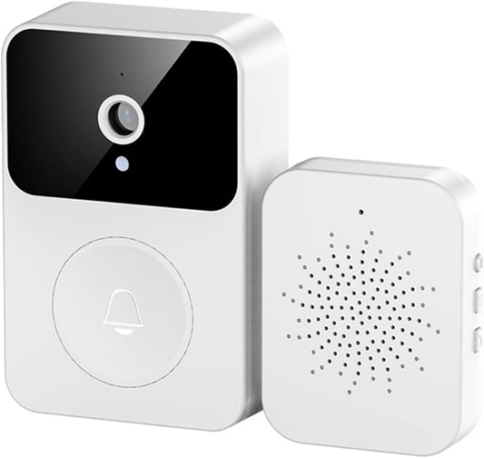 Tuya WiFi Video Doorbell Wireless HD Camera PIR Motion Detection IR Alarm Security Smart Home Door Bell WiFi Intercom for Home - www.Shopthatapp.com