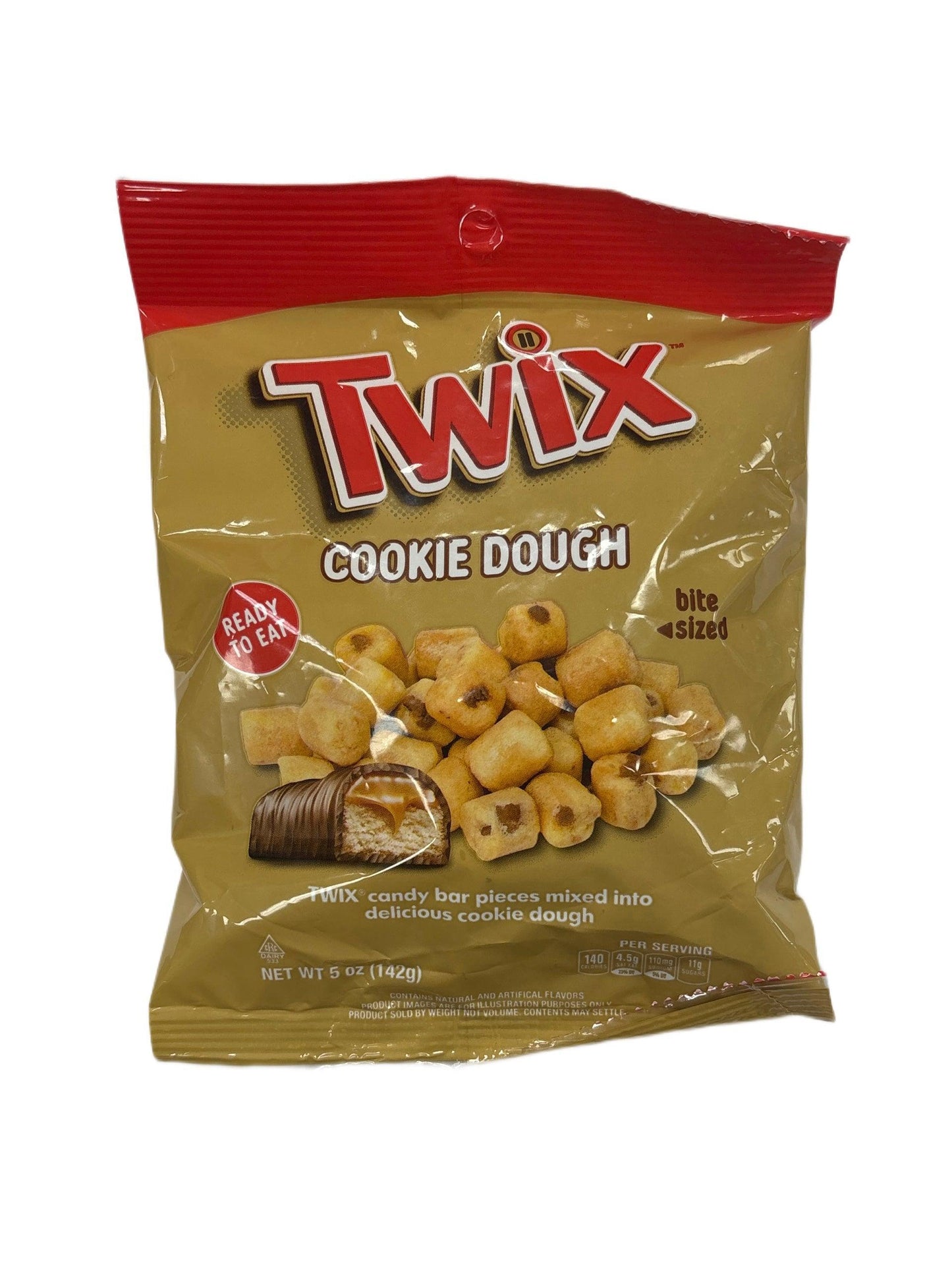 Twix Cookie Dough Peg Bag 5OZ - www.Shopthatapp.com