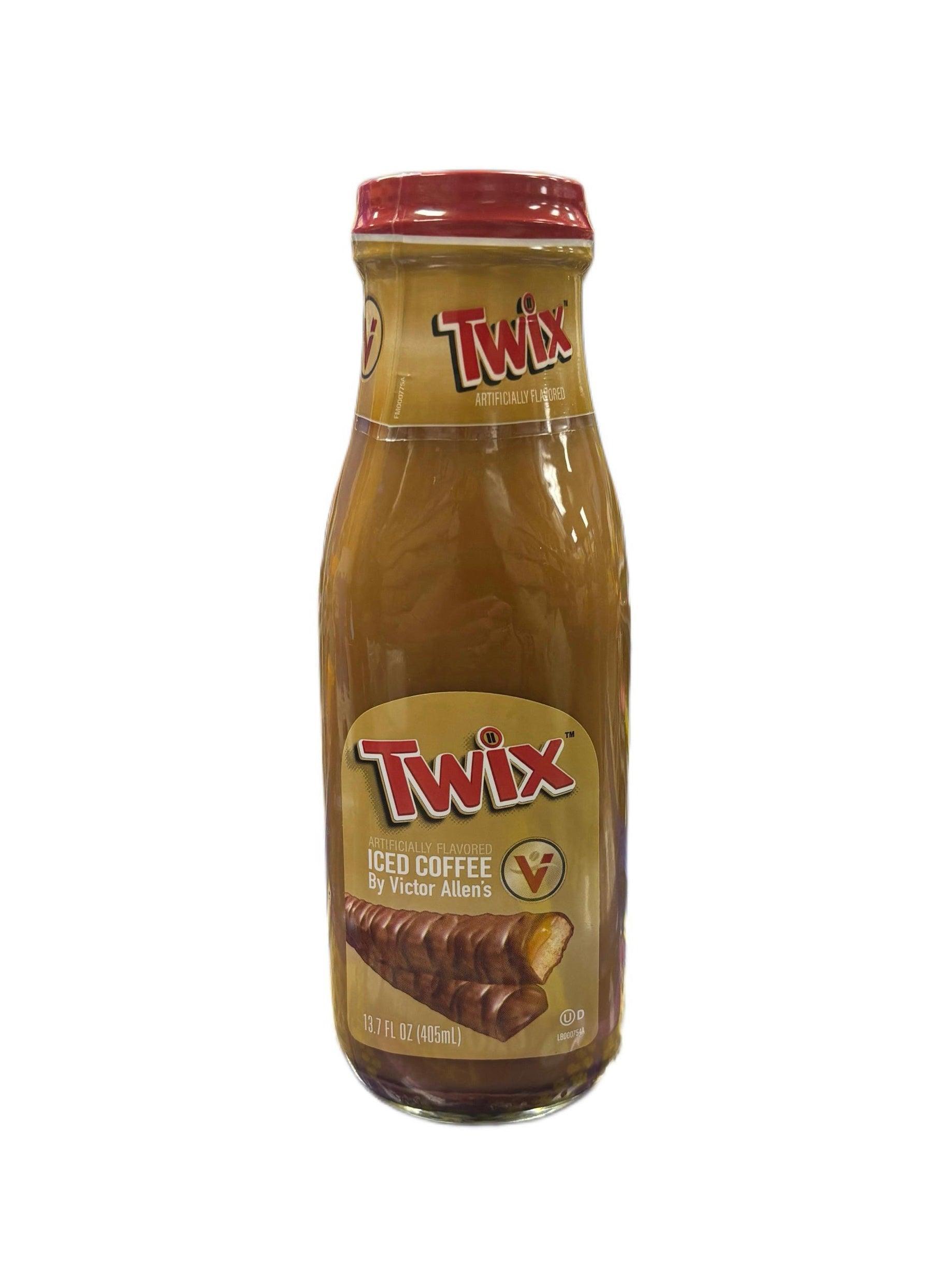 Twix Iced Coffee Glass Bottle 13.7OZ - www.Shopthatapp.com