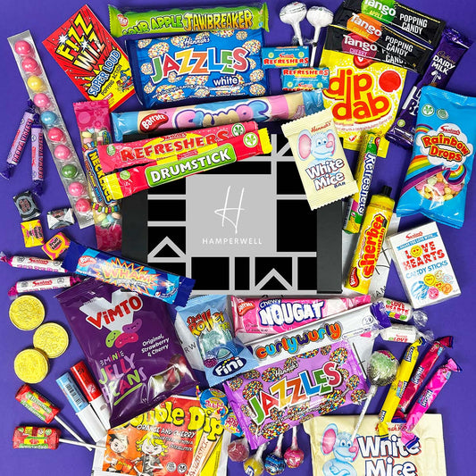 Ultimate Retro Sweets Signature Gift Hamper - www.Shopthatapp.com