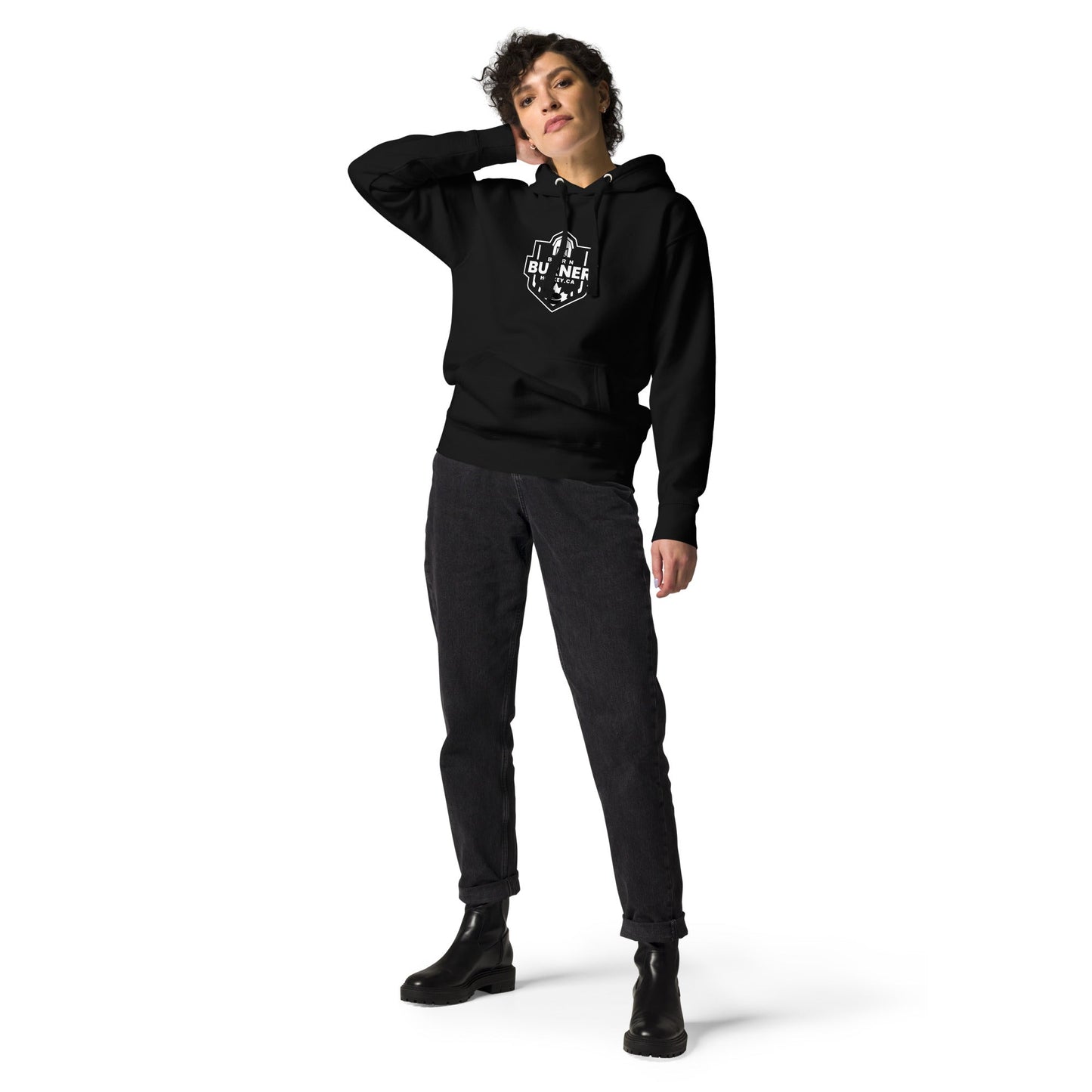 Unisex Barn Burner Hockey Hoodie - www.Shopthatapp.com
