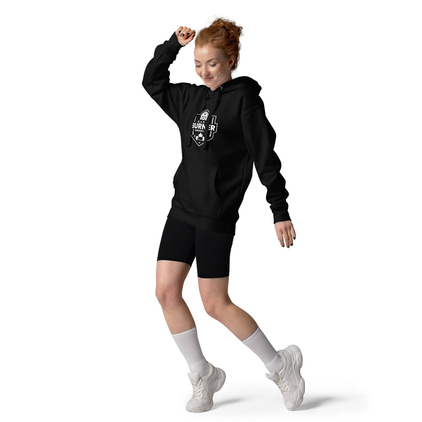 Unisex Barn Burner Hockey Hoodie - www.Shopthatapp.com