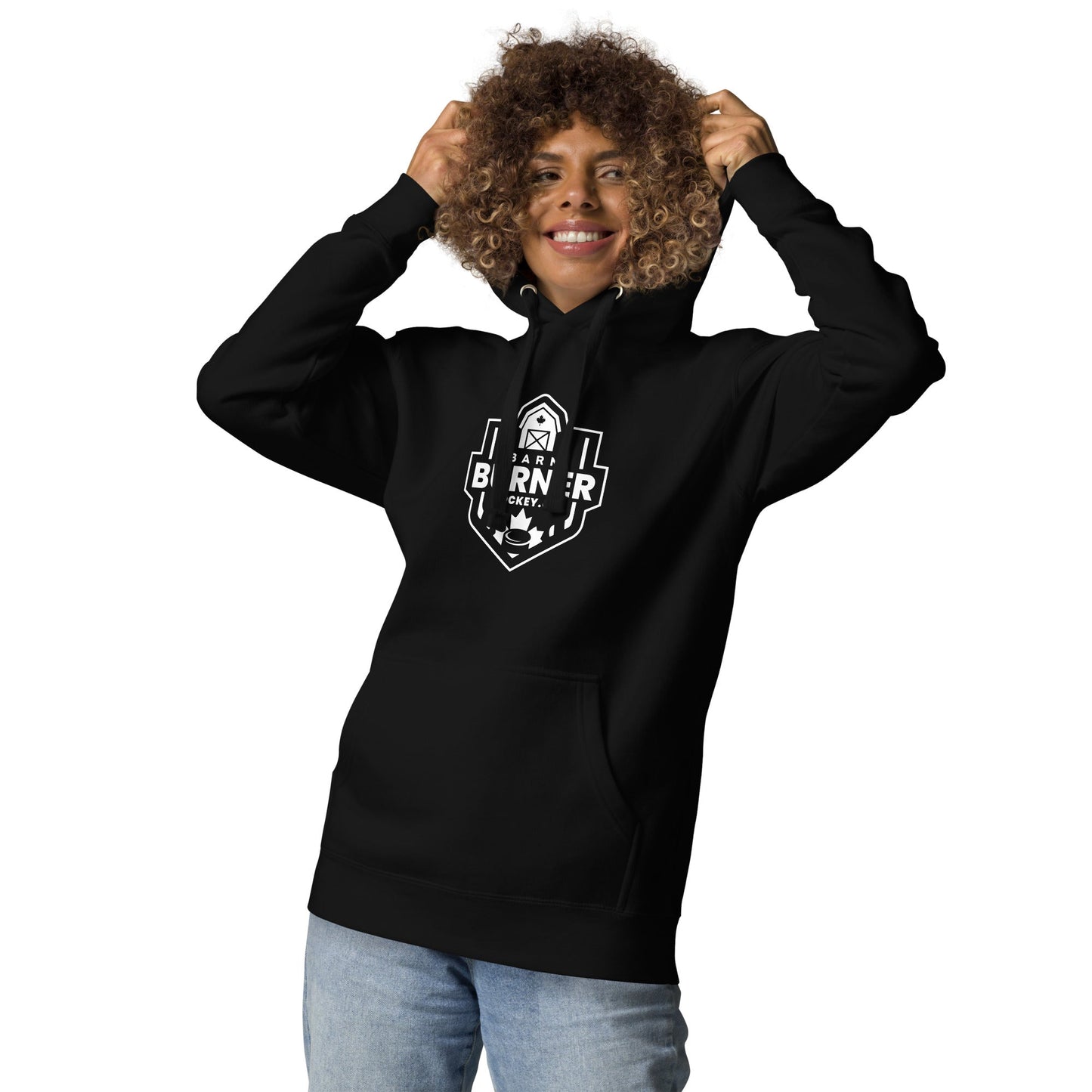Unisex Barn Burner Hockey Hoodie - www.Shopthatapp.com