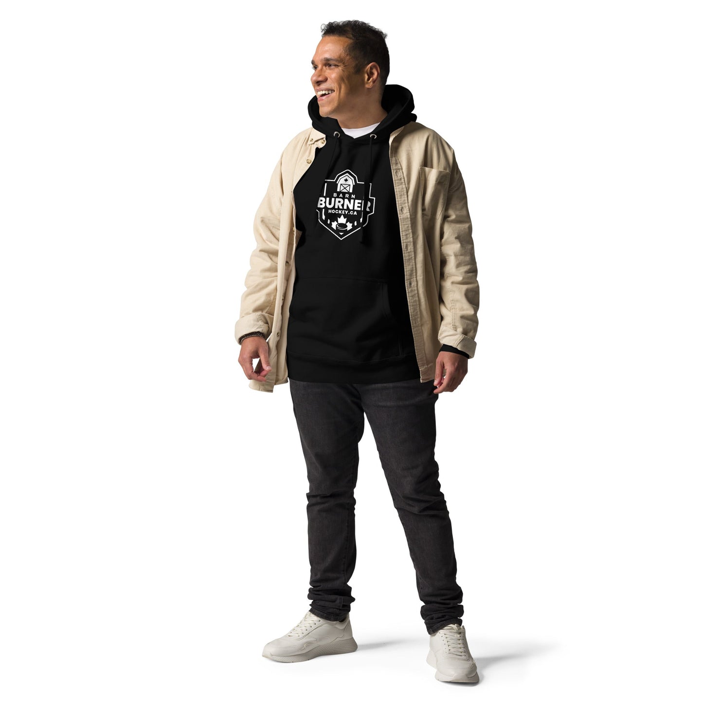 Unisex Barn Burner Hockey Hoodie - www.Shopthatapp.com