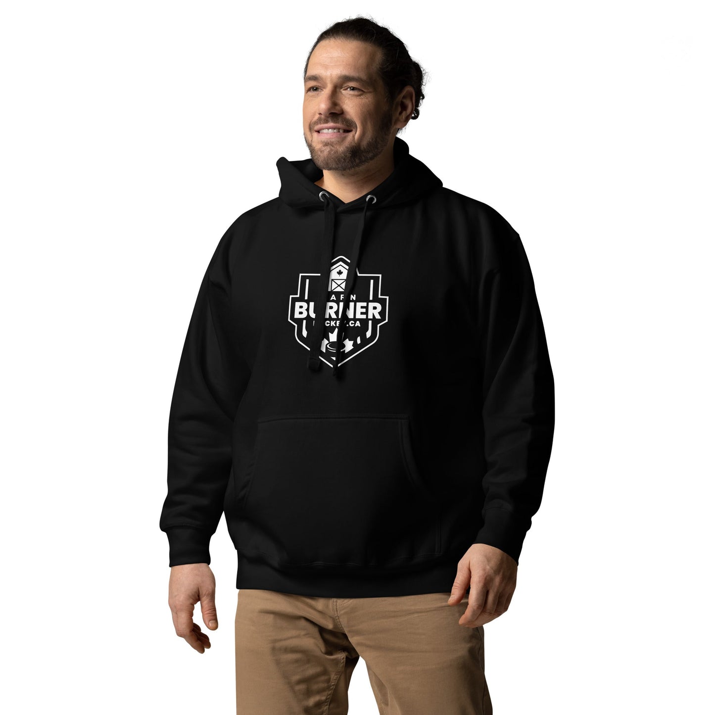 Unisex Barn Burner Hockey Hoodie - www.Shopthatapp.com