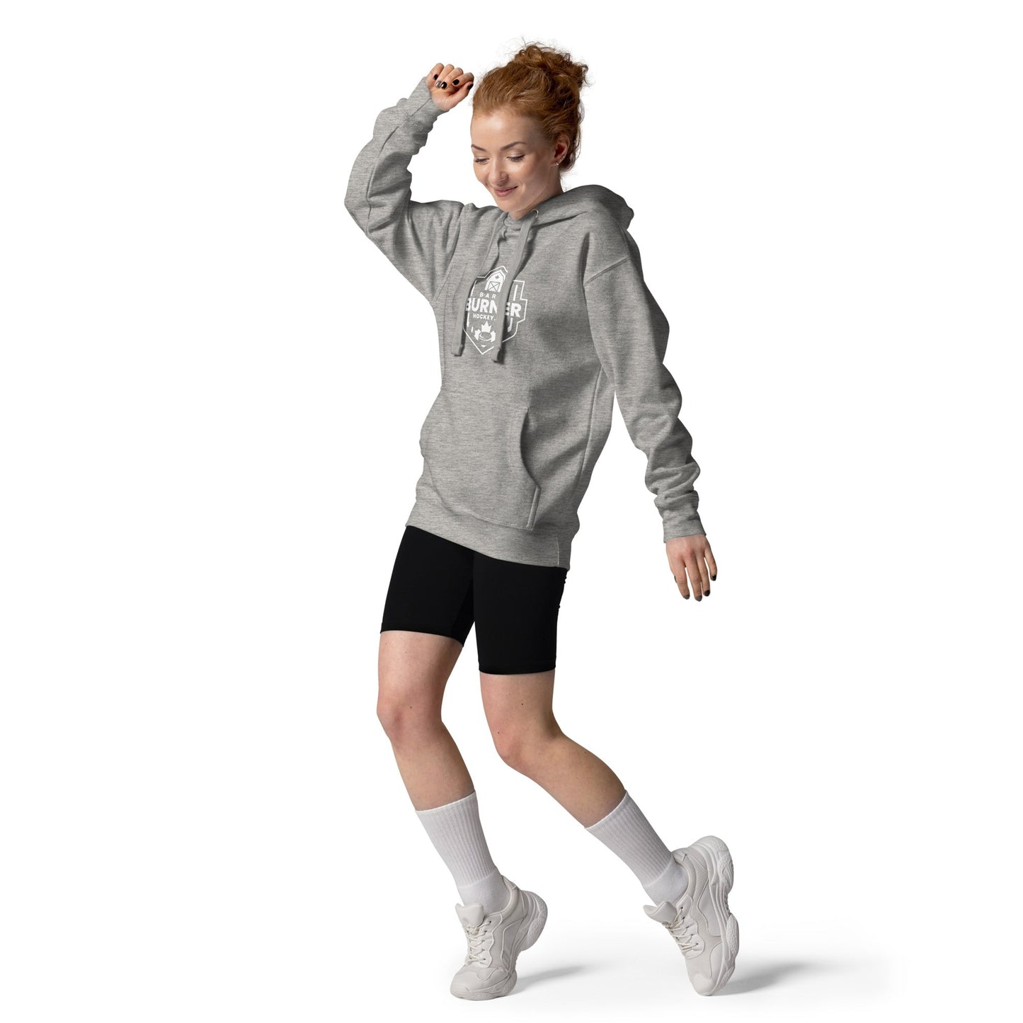 Unisex Barn Burner Hockey Hoodie - www.Shopthatapp.com