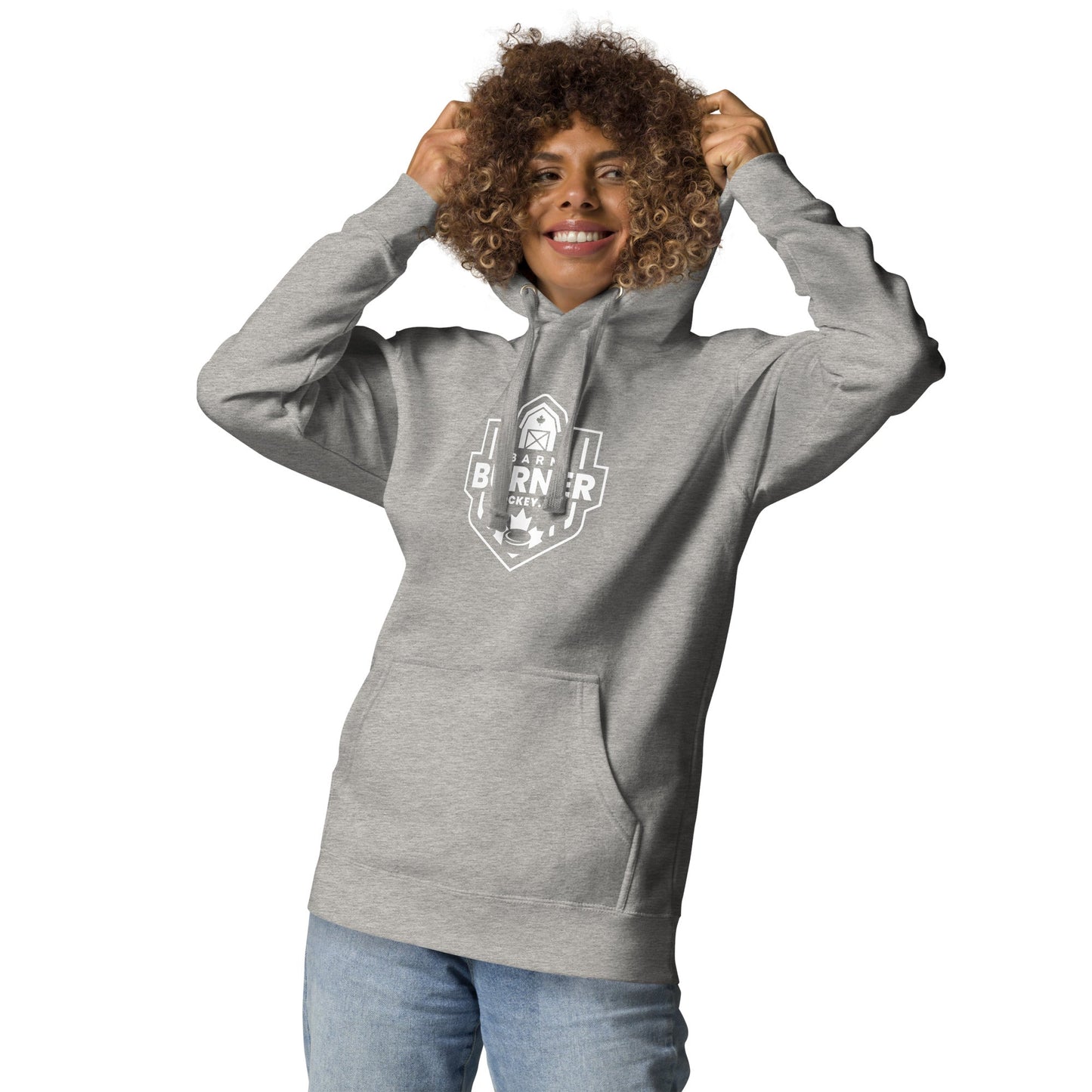 Unisex Barn Burner Hockey Hoodie - www.Shopthatapp.com