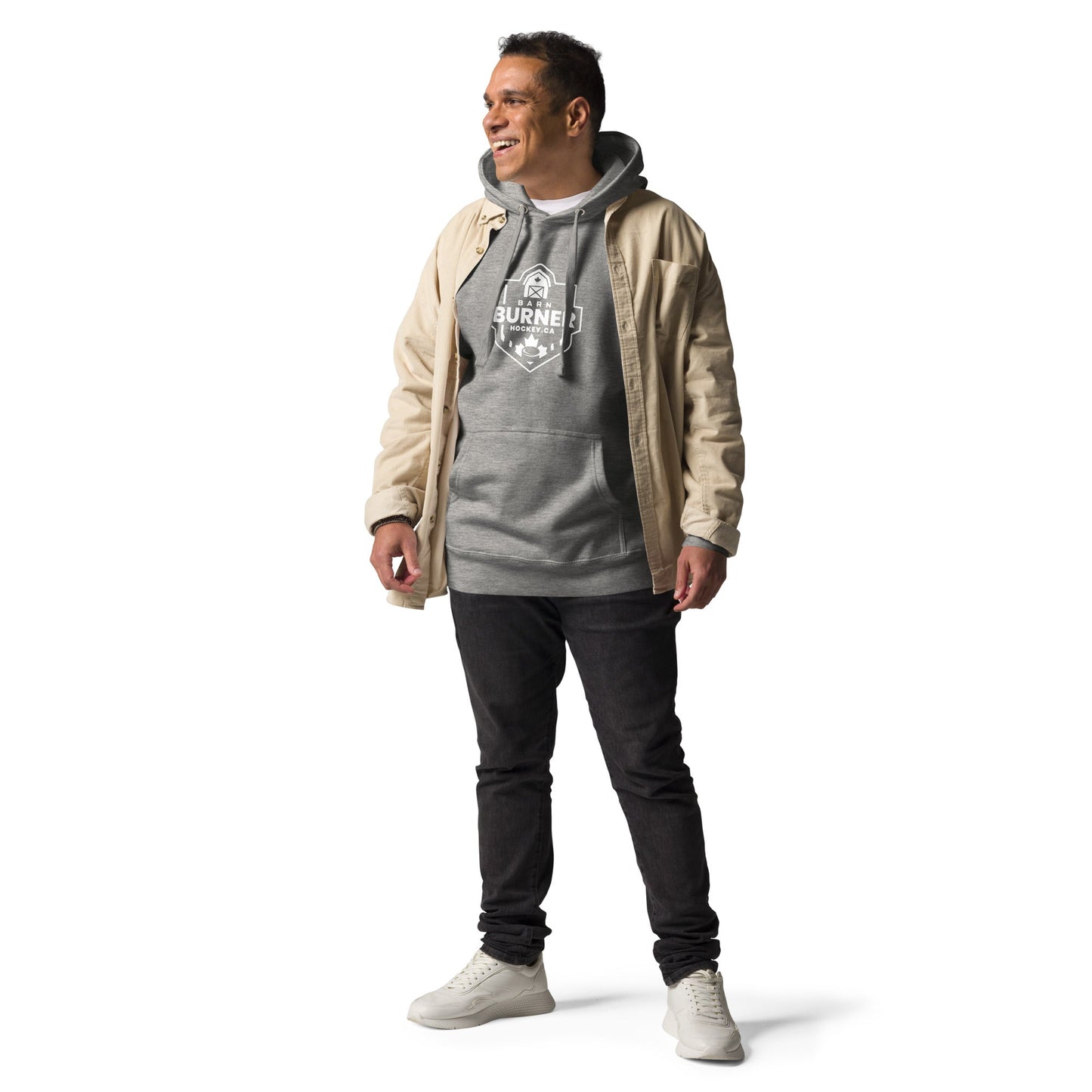 Unisex Barn Burner Hockey Hoodie - www.Shopthatapp.com