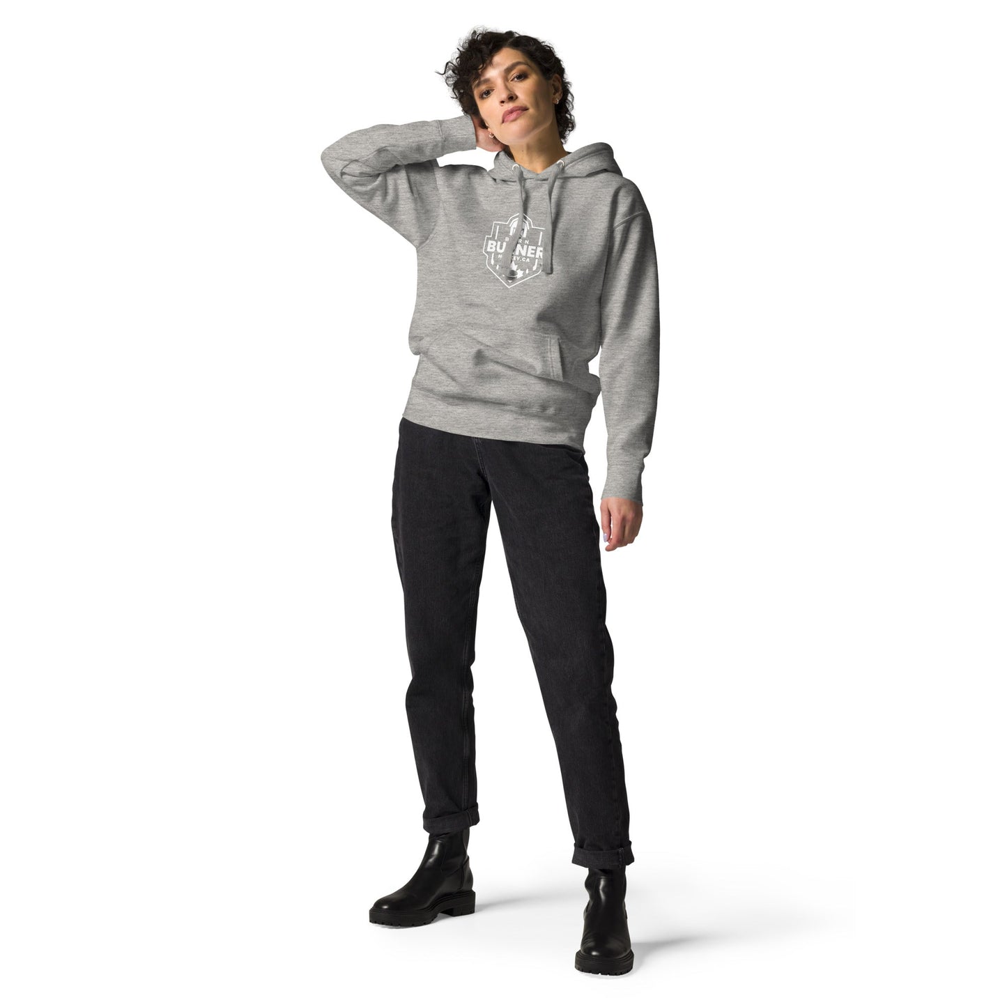 Unisex Barn Burner Hockey Hoodie - www.Shopthatapp.com
