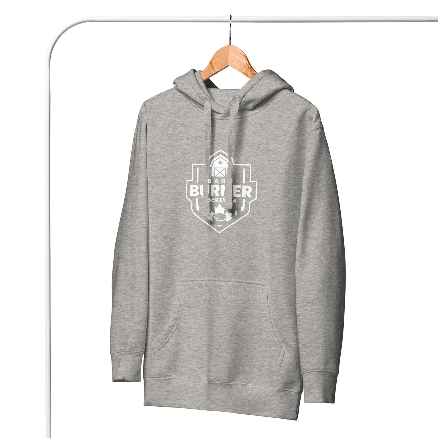 Unisex Barn Burner Hockey Hoodie - www.Shopthatapp.com