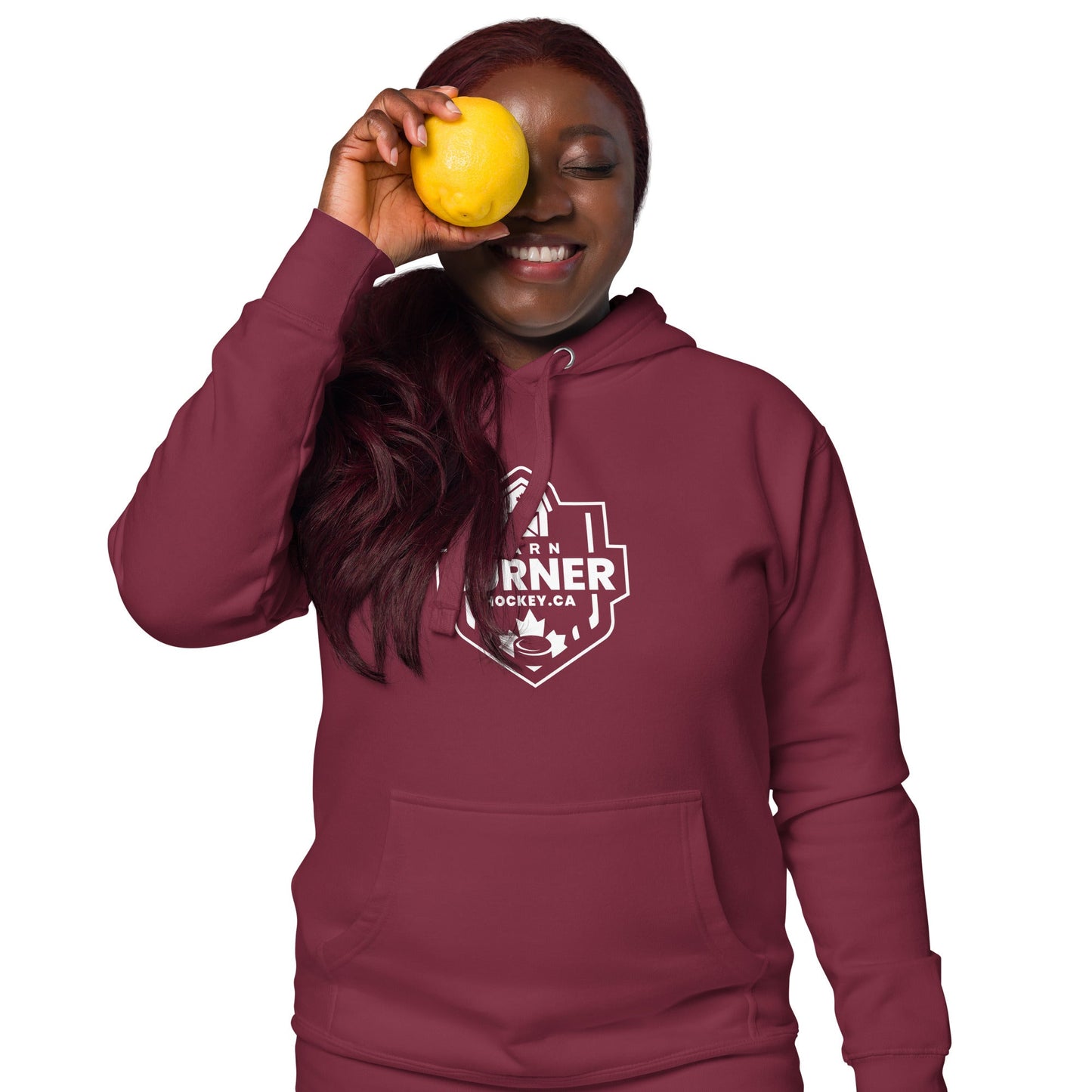 Sweat à capuche unisexe Barn Burner Hockey