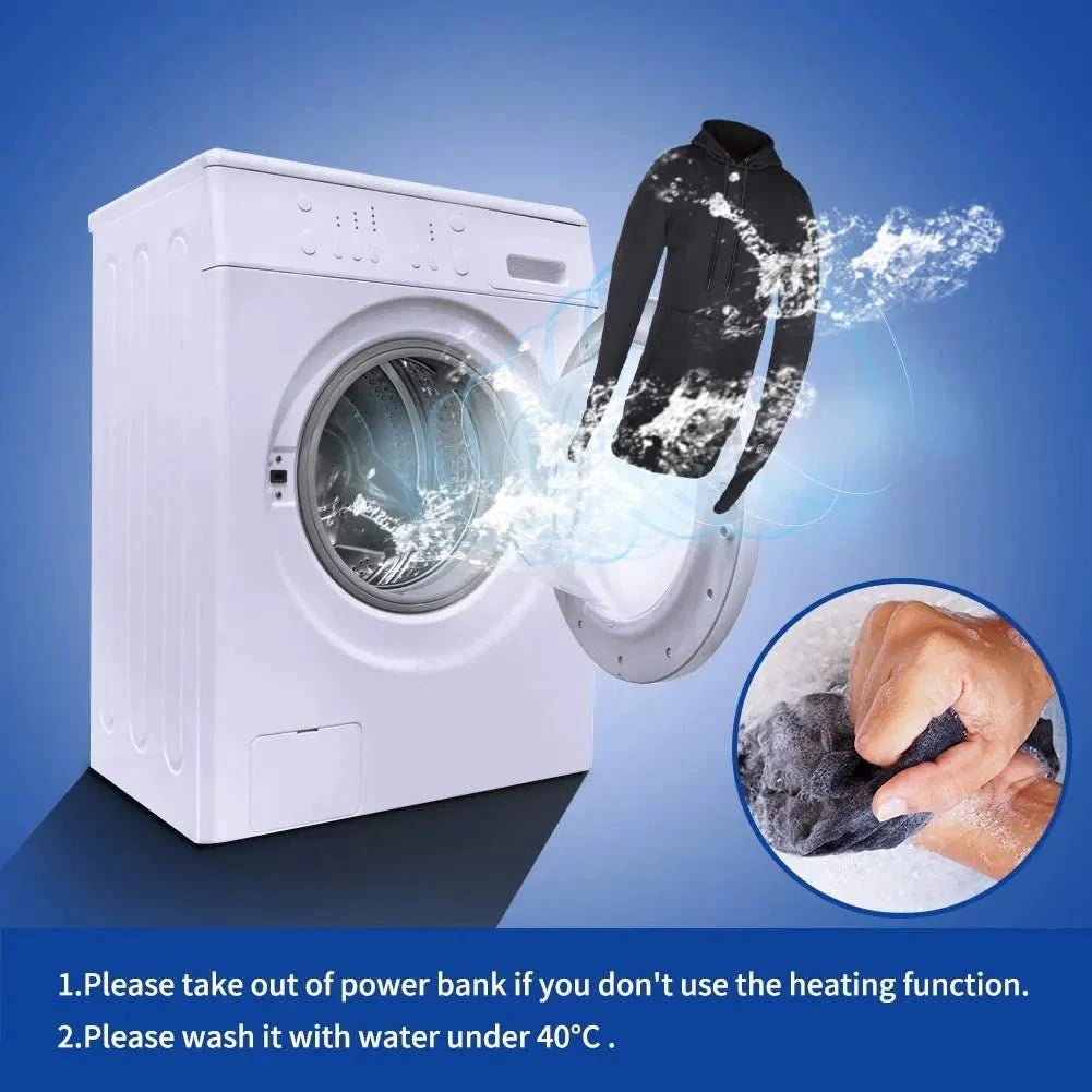 Unisex USB Heating Hoodies - www.Shopthatapp.com