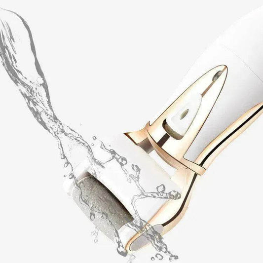 USB Rechargeable Foot Scrubber Dead skin removal - www.Shopthatapp.com