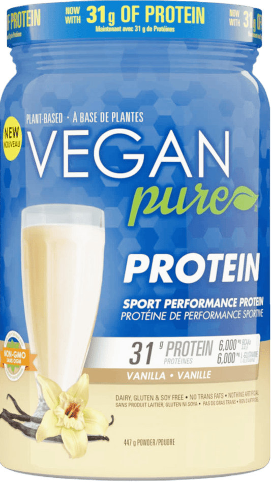 Vegan Pure Sport Performance Protein - www.Shopthatapp.com