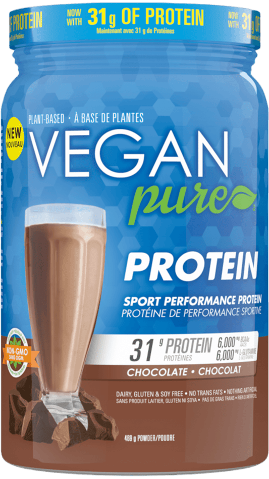 Vegan Pure Sport Performance Protein - www.Shopthatapp.com