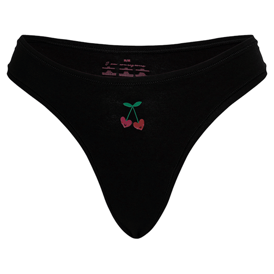 Cheeky Cherry Leakproof Thong Liner for All-Day Comfort - www.Shopthatapp.com