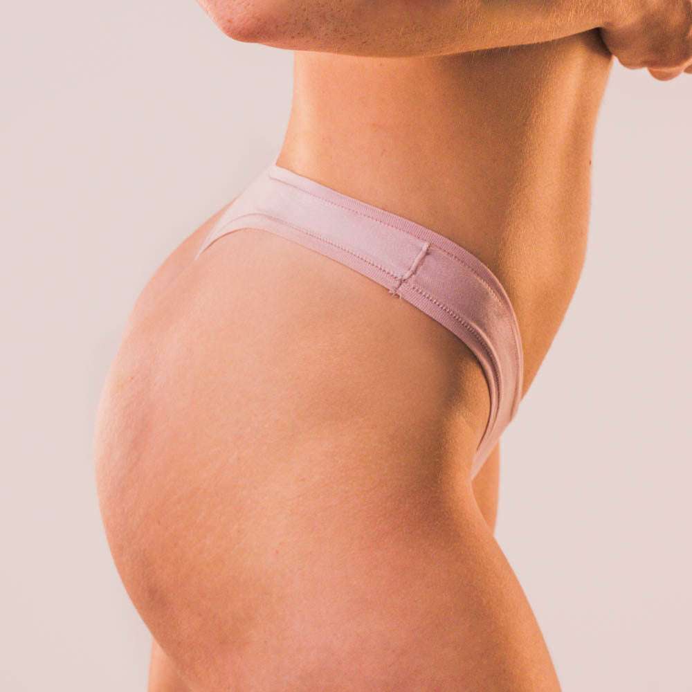 Cheeky Cherry Leakproof Thong Liner in Soft Fabric for Ultimate Comfort and Protection